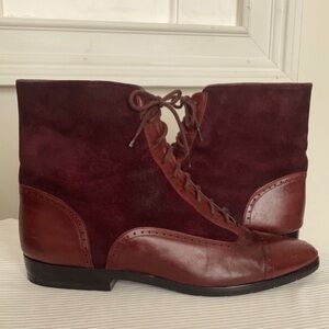 Vaneli by Salgo Oxford Lace-up Boots